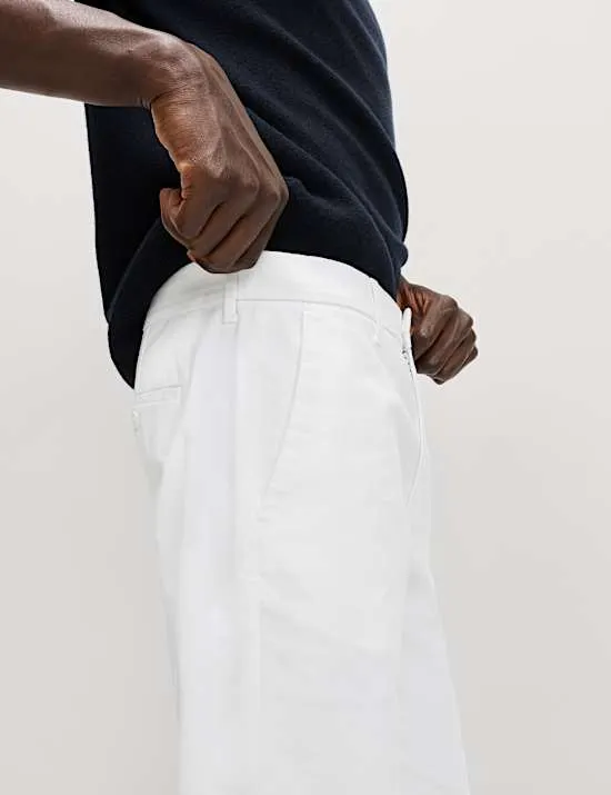 Regular Fit Stretch Chinos