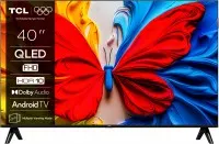 40S59K 100 cm (40") QLED-TV brushed metal