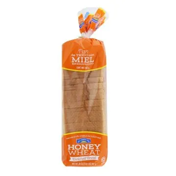 Hill Country Fare Honey Wheat Enriched Sliced Bread, 20 oz