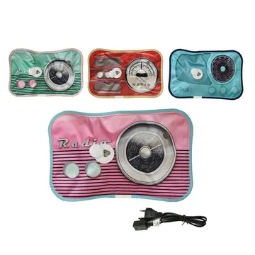 Borsa Acqua Calda Elettrica Radio
