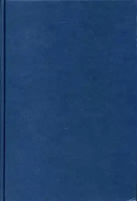 Dummie A5 blauw structuur (MIS869)