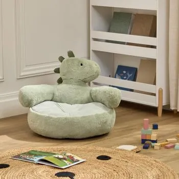 Kinderzetel DINONO Poly Groen