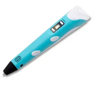 Lapiz Lapicera De Impresion 3d Nictom Celeste Con L3d + Filamento de Regalo