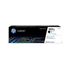 207A Black laserjet Toner Cartridge 1,35K