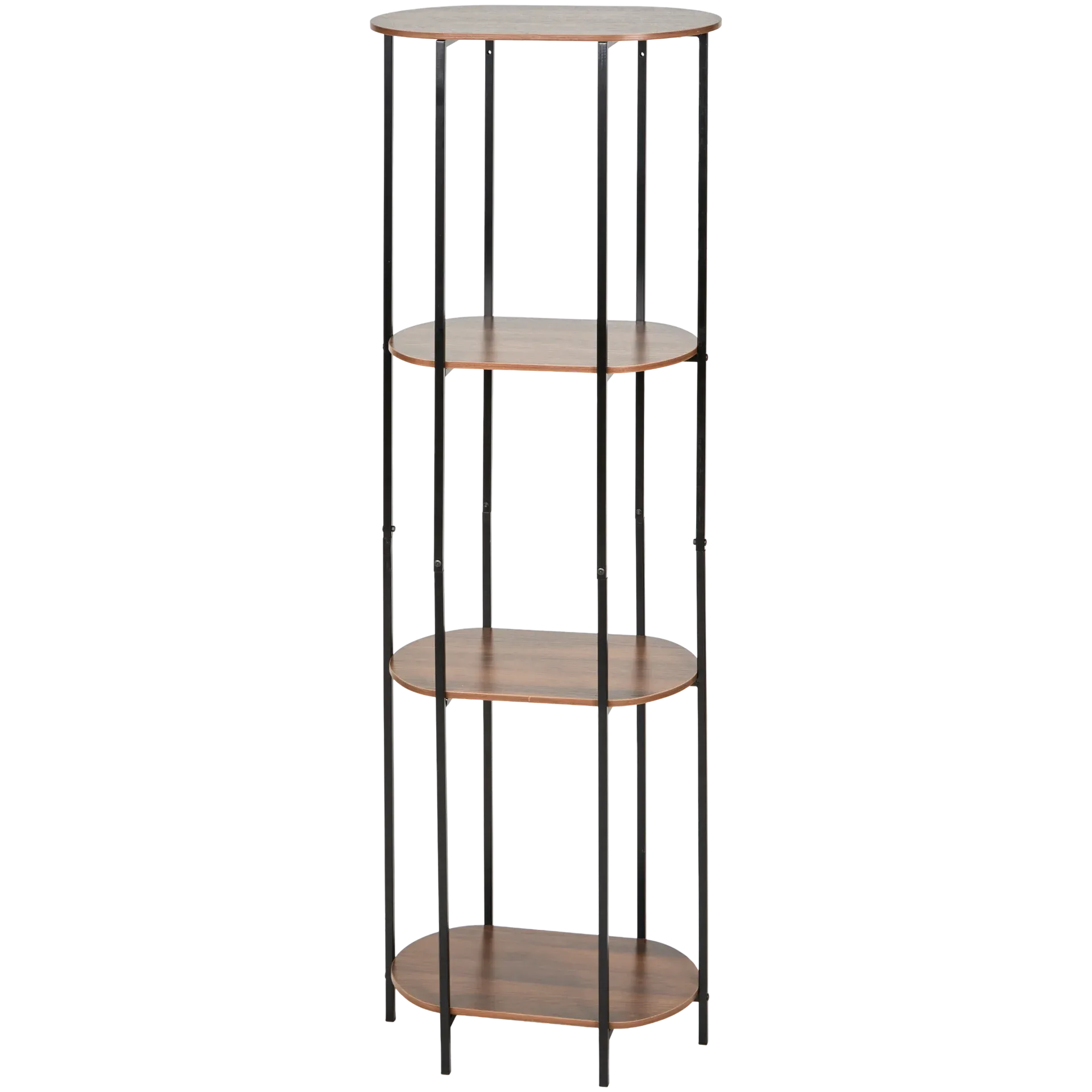 4 ripiani | 48x30x150 cm | Diverse varianti