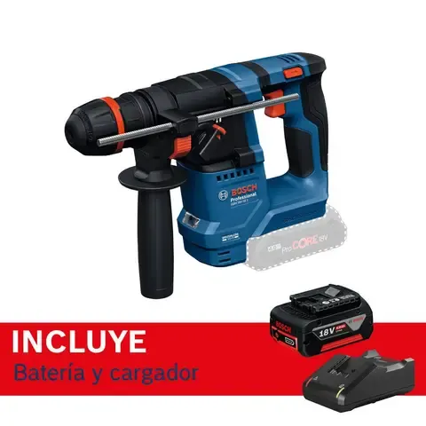 Martillo inalámbrico 18V + 1 batería + cargador