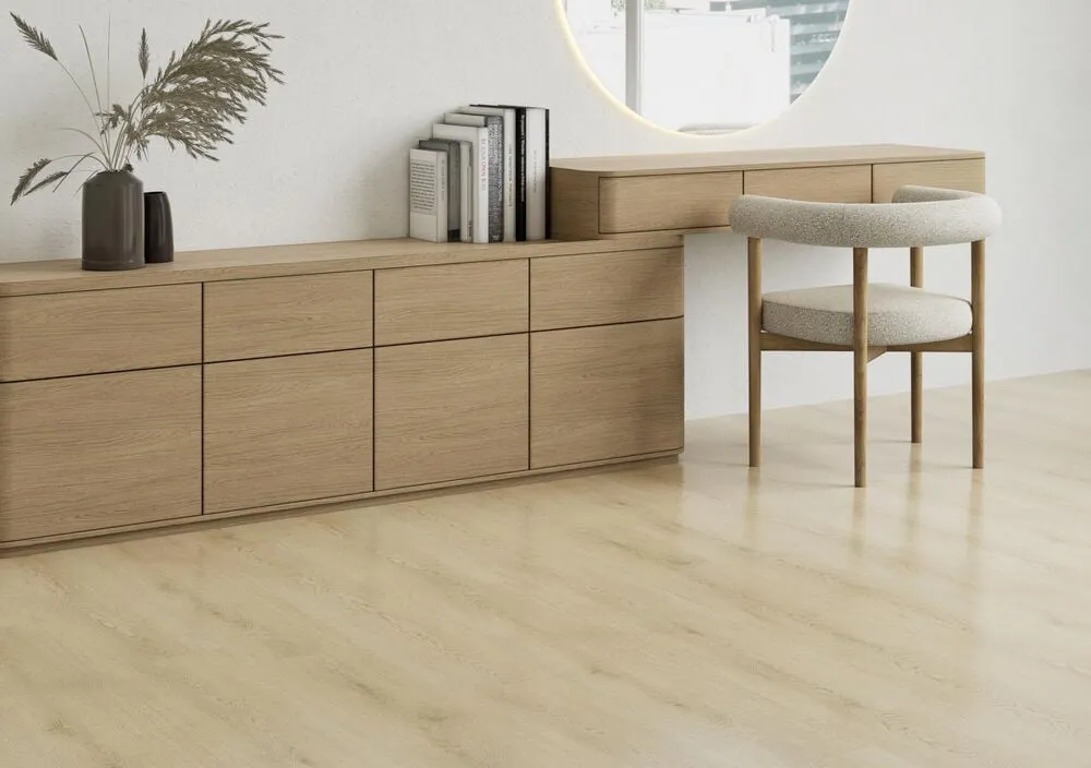 Vinylgulv SPC Soltau Oak 5 mm Slitasjegruppe 34