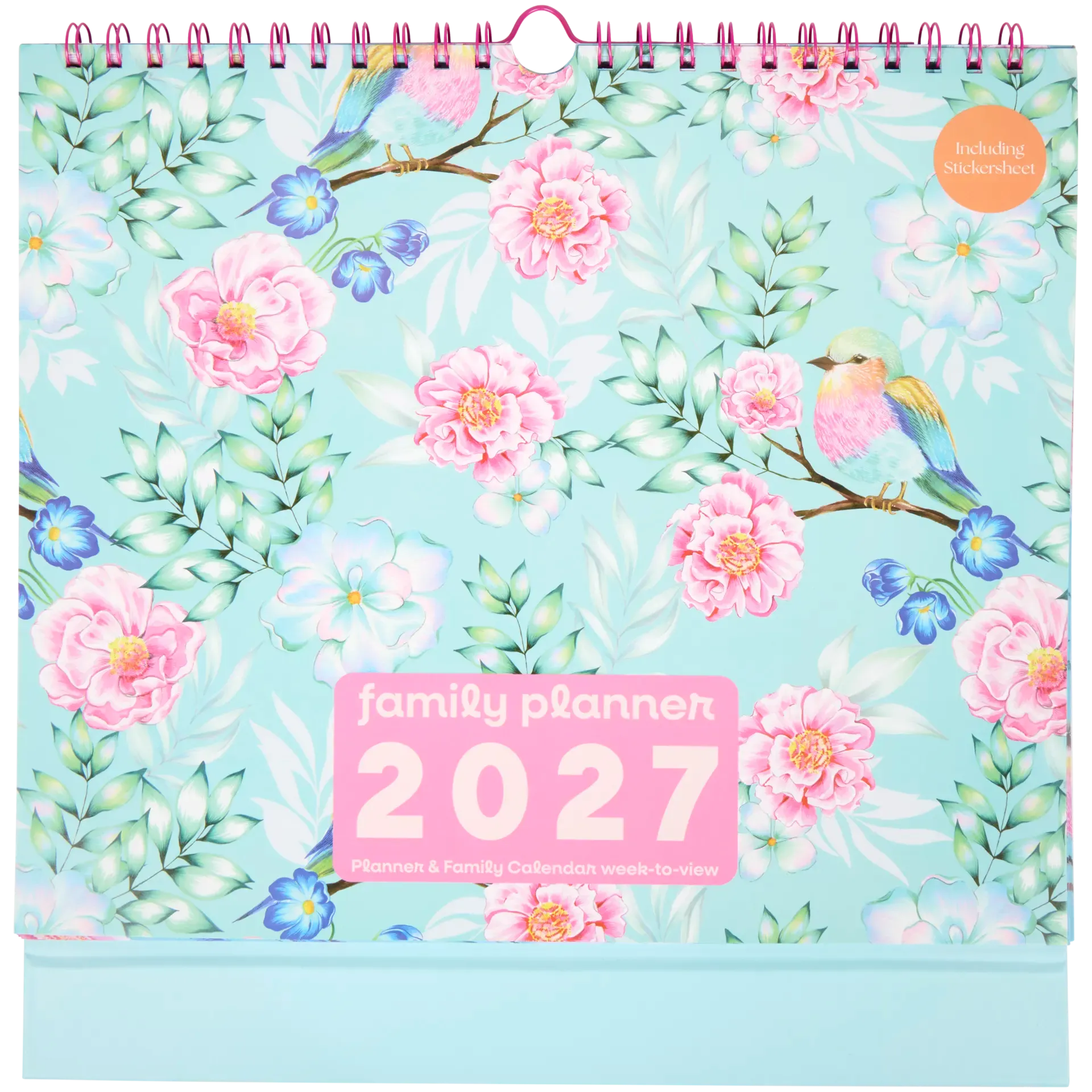 Planner settimanale per famiglia 2027
