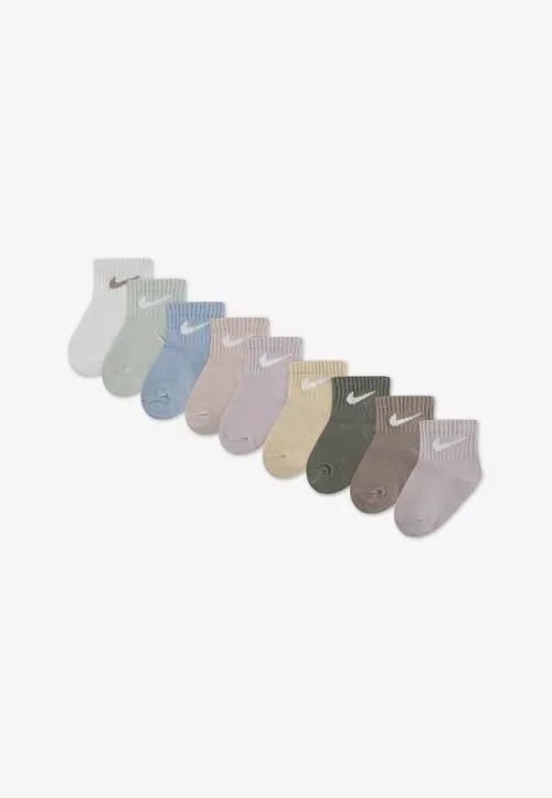 UNISEX 9 PACK - Sokker - off-white/beige