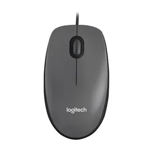 Mouse Con Cable Logitech M90 USB Negro