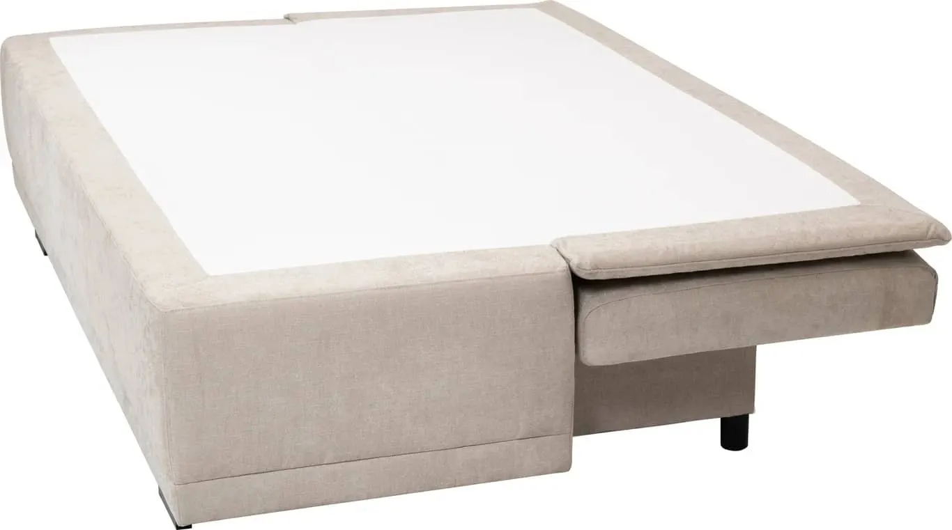 Aksel sovesofa m/oppbevaring 3-seter sovesofa stoff Vila kit