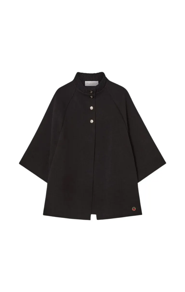 Lucine Cape - Sort
