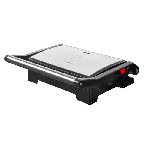 Plancha Panini Kitchen-It Superficie Plana Master Edition