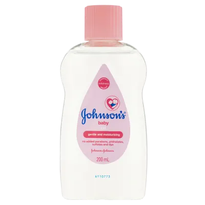 Johnson's Baby Oil/Shampoo/Lotion/Bath 200ml