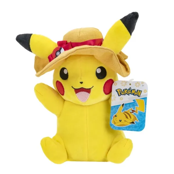 Mykdyr Pokemon Plysj Summer 20Cm
