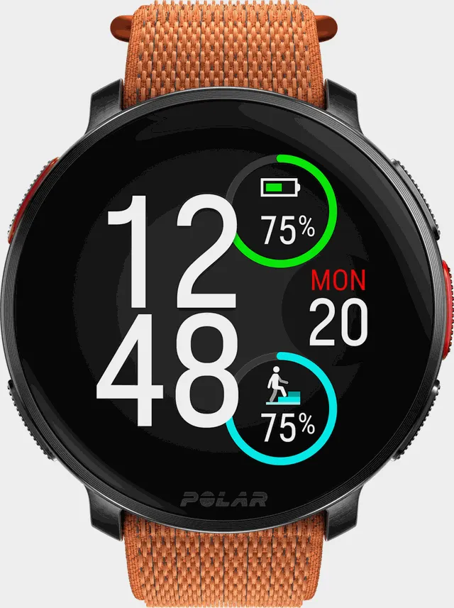 Vantage V3, multisportklokke - Svart