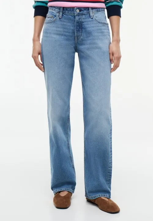 SOPHIE - Jeans straight leg - denim medium