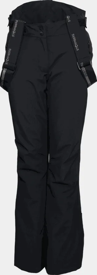 Alpine Pant Hemsedal Inulated 25/26, ski- og snowboardbukse, dame - Svart