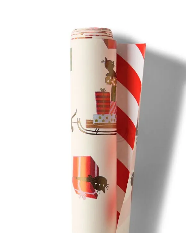 Takkie en Siepie cadeaupapier 70x200cm