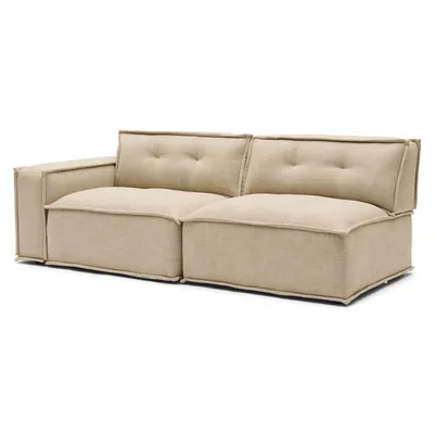 Open sofa Ziggy naturel rechts