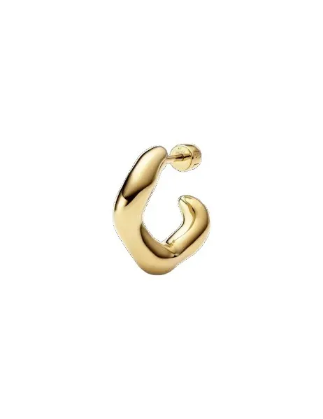Anil Hoop Small Gold