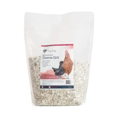Topflite NZ Oyster Coarse Grit
