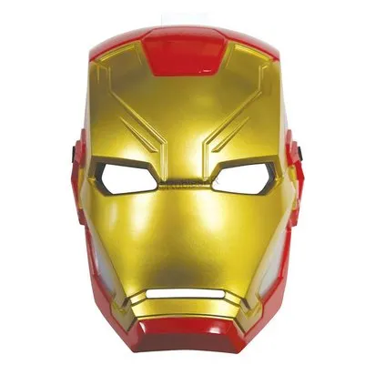 MARVEL - AVENGERS - IRON MAN - DEGUISEMENT DEMI MASQUE