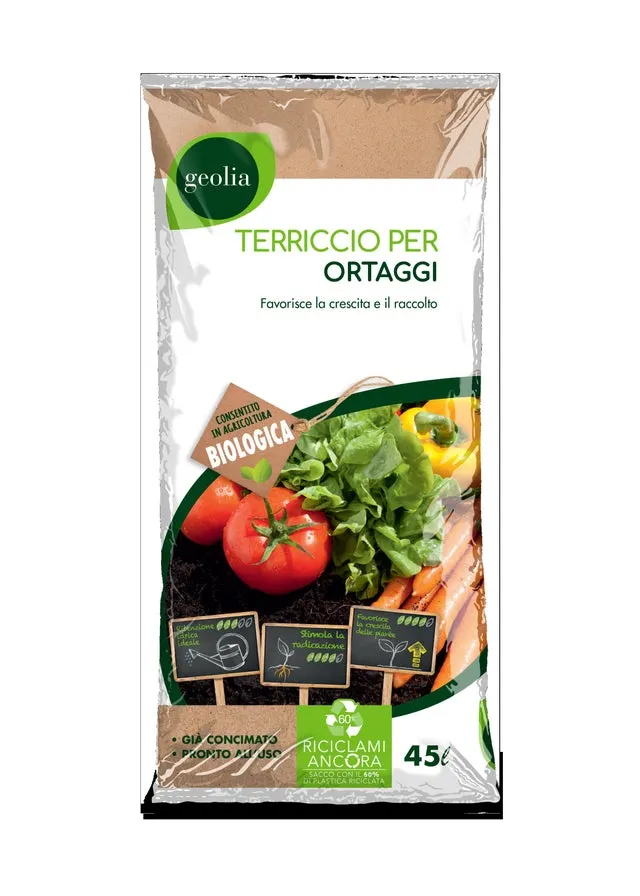 Terriccio GEOLIA orto 45L