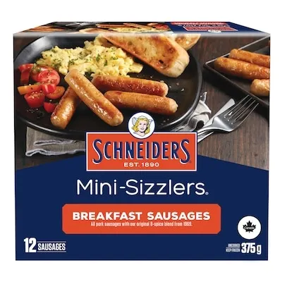Mini-Sizzlers Breakfast Sausages