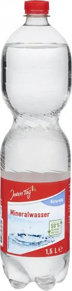 Jeden Tag Mineralwasser naturelle PET (Einweg)