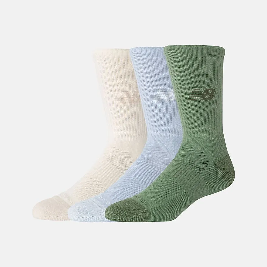 Active Crew Socks 3 Pack