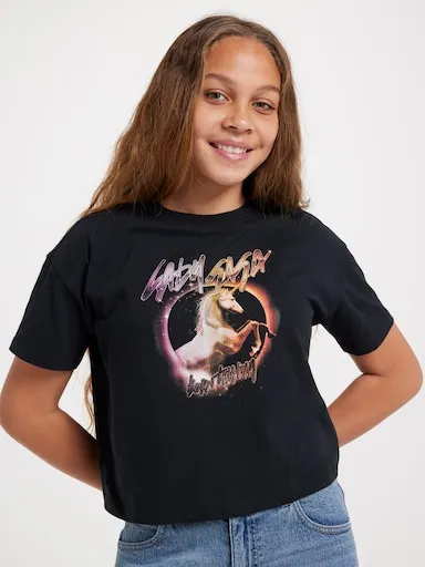 Just Jeans Girls Lady Gaga Tee