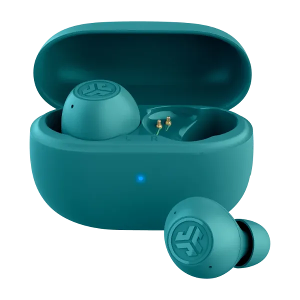 JLab Go Pop ANC True Wireless, blågrønn