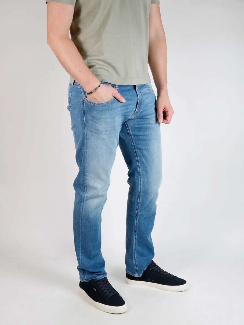 GROVER STRAIGHT-FIT JEANS