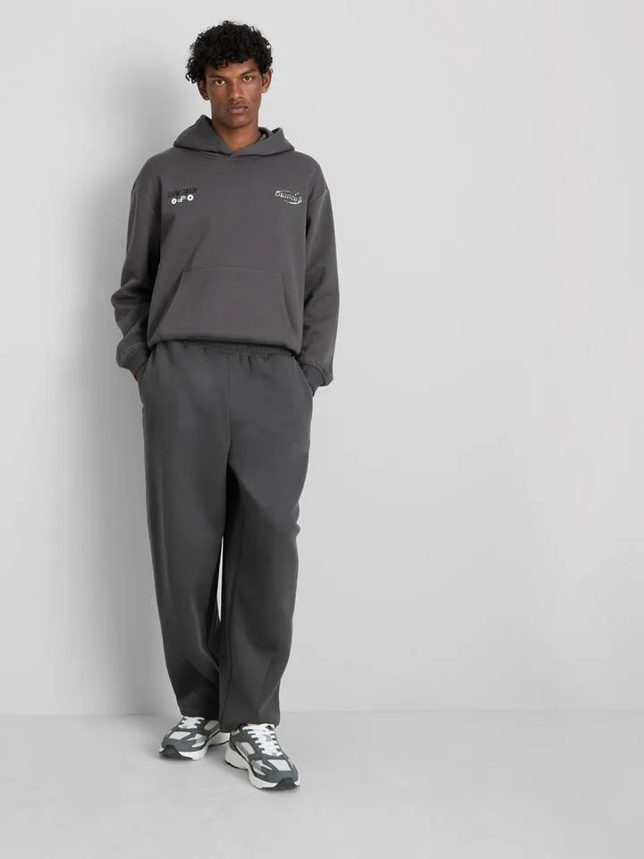 Bas de jogging ballon en coton majoritaire