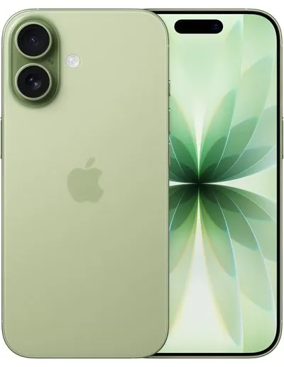 iPhone 17 5G 256GB, šalvějově zelená