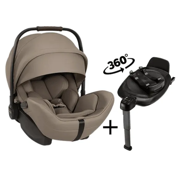 Nuna | Arra Next bilstol og 360 base | Cedar