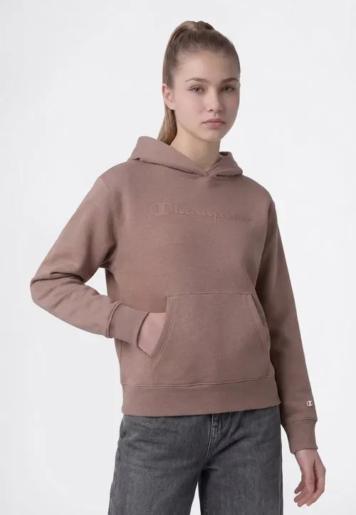 SPORTWEAR HOODIE STANDARD FIT - Hoodie - brown