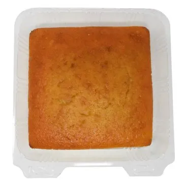 H-E-B Bakery Cornbread, 7" x 7"