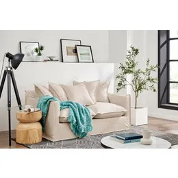 Brosa Palermo 2 Seater Sofa (Classic Cream)