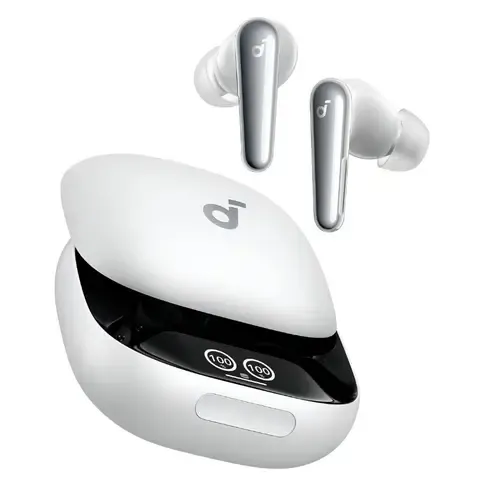 Audífonos Inalámbricos Liberty 4 Pro NC con Cancelación de Ruido - Blanco Mate