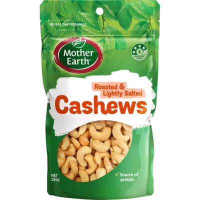Mother Earth Mixed Nuts 140g/150g
