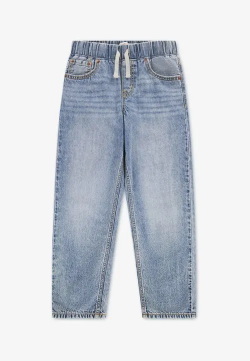 PULL ON - Jeans Tapered Fit - from scratch no destruction
