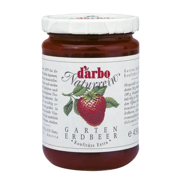Darbo Konfitüre verschiedene Sorten