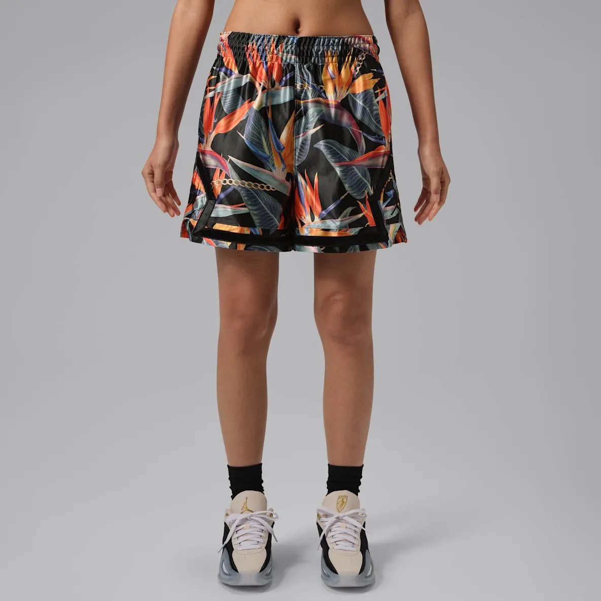 Diamond dameshorts (10 cm)