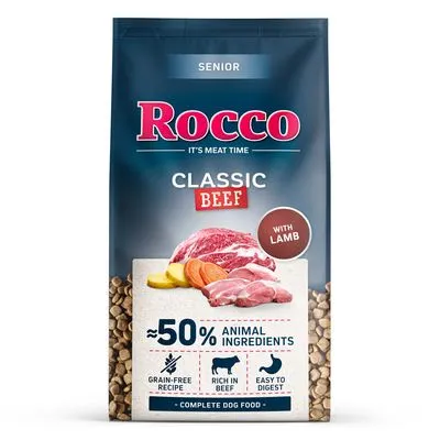 Rocco Senior Classic bœuf et agneau