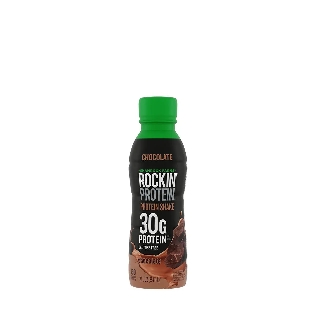 Rockin' Protein 30G Chocolate Protein Shake