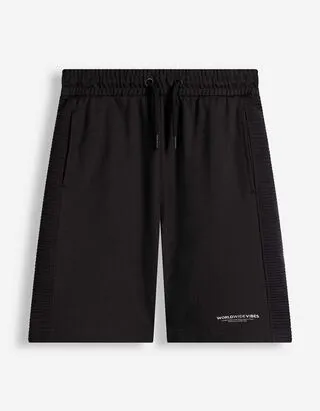 Bermuda - Stampa - Nero