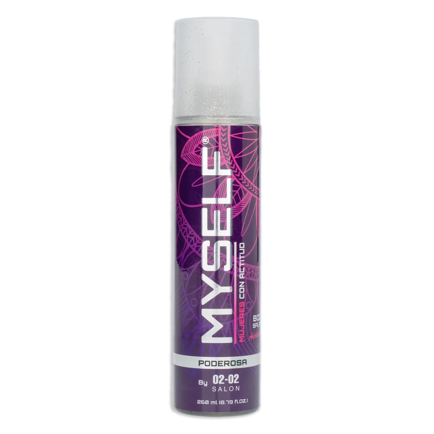 Body Splash Para Chicas Fragancia Poderosa MYSELF 260 Ml
