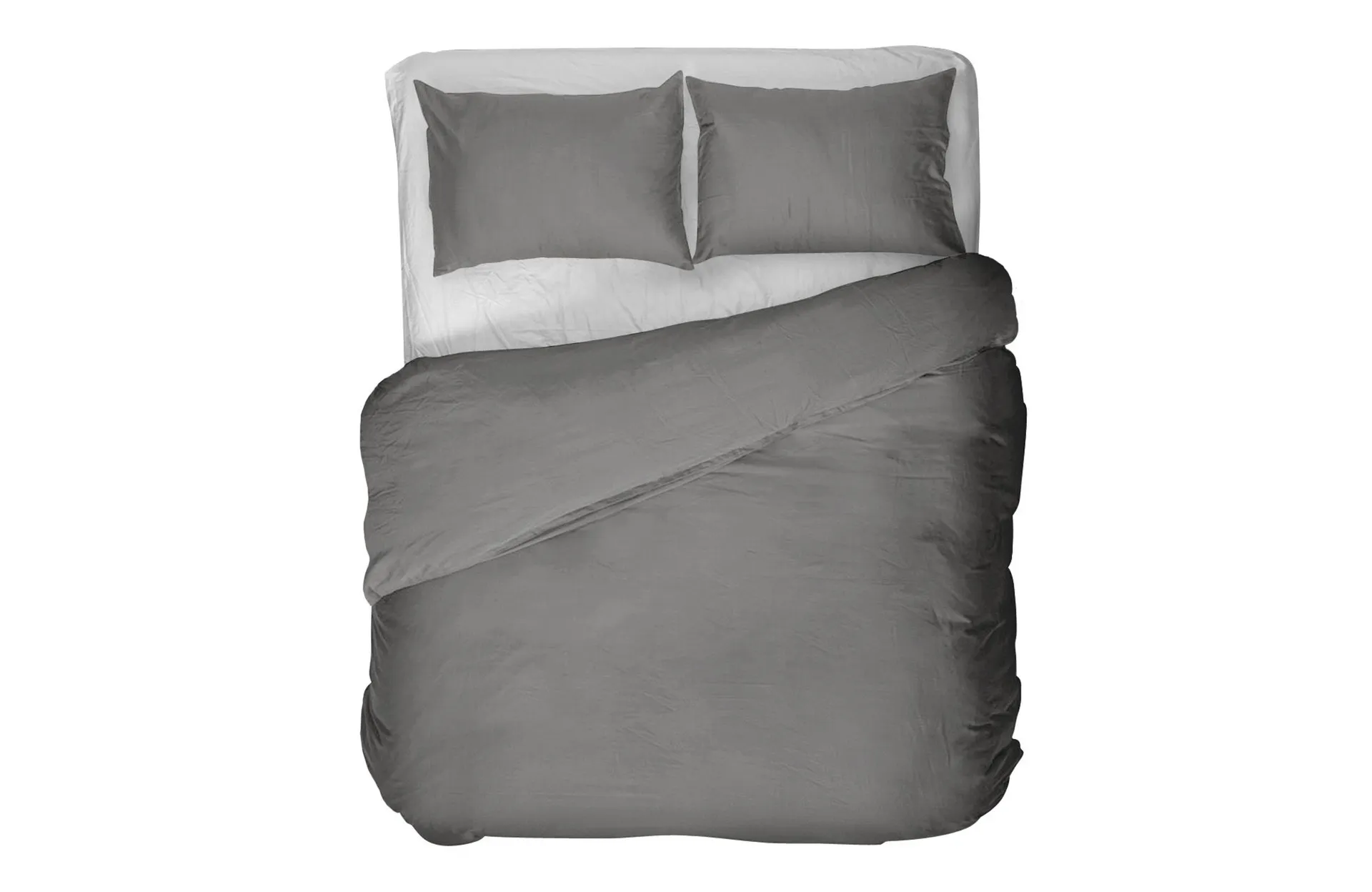 Kayori Edo Dekbedovertrek Anthracite